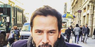 Праздничный пост Киану Ривза «Начинайте жить сегодня!»