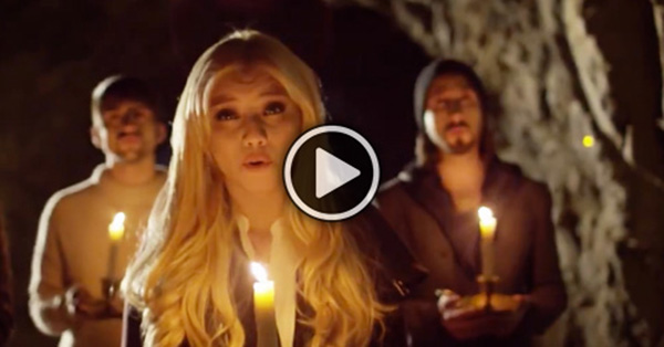 Рождественская песня от Pentatonix